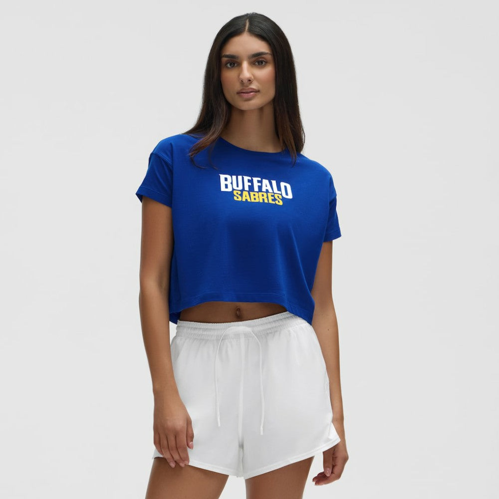 Buffalo Sabres - lululemon Women's Cates T-Shirt College Cobalt