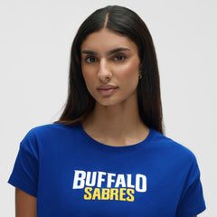 Buffalo Sabres - lululemon Women's Cates T-Shirt College Cobalt