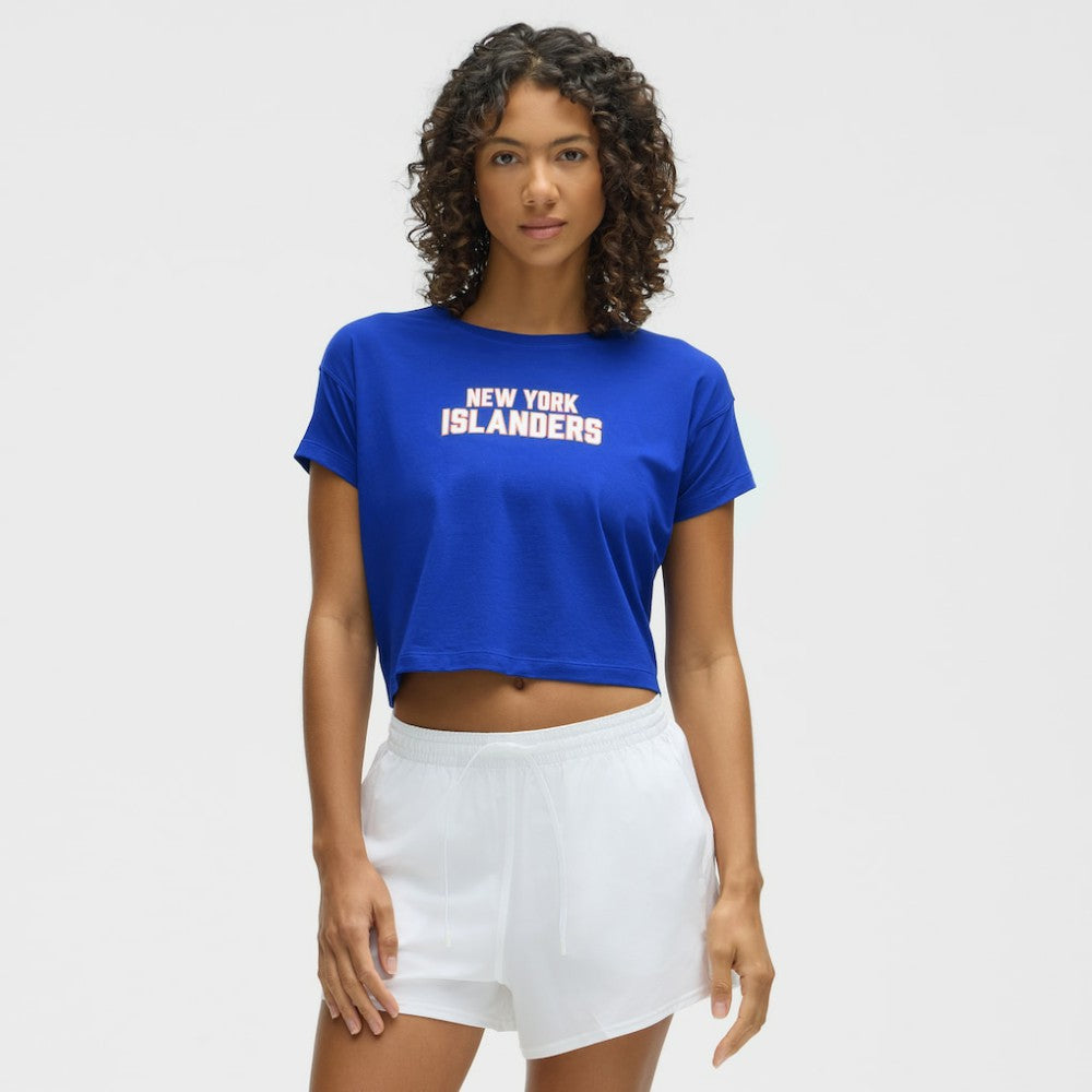 New York Islanders - lululemon Women's Cates T-Shirt College Cobalt
