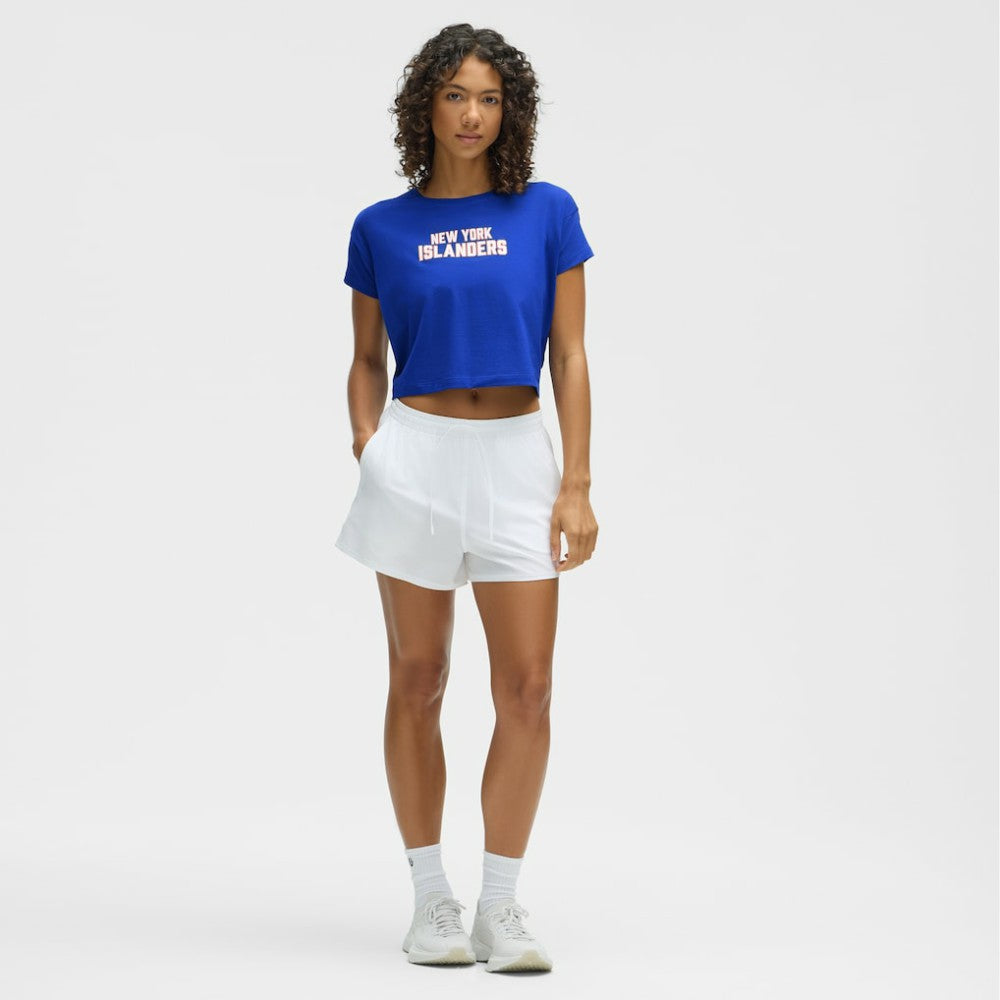 New York Islanders - lululemon Women's Cates T-Shirt College Cobalt