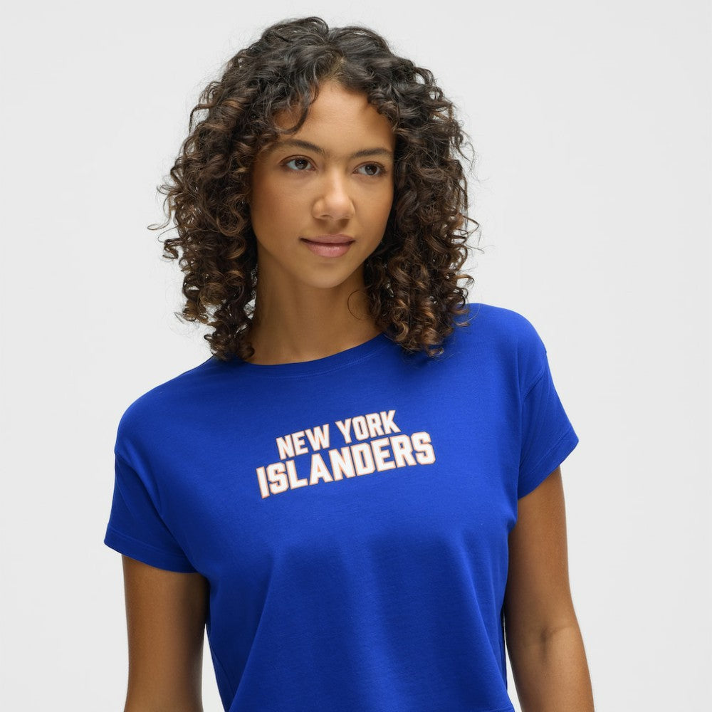 New York Islanders - lululemon Women's Cates T-Shirt College Cobalt