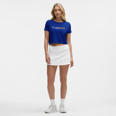 St. Louis Blues - lululemon Women's Cates T-Shirt College Cobalt