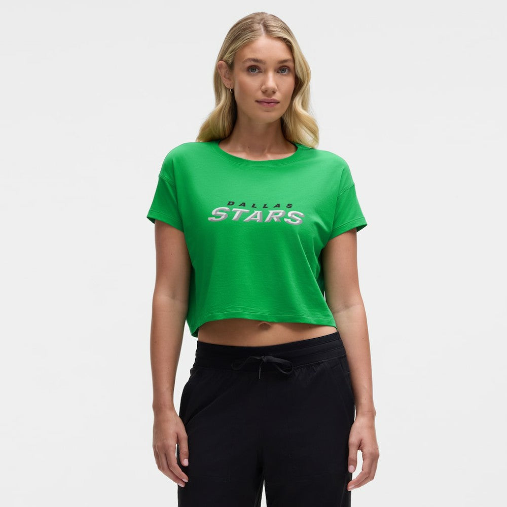 Dallas Stars - lululemon Women's Cates T-Shirt Green