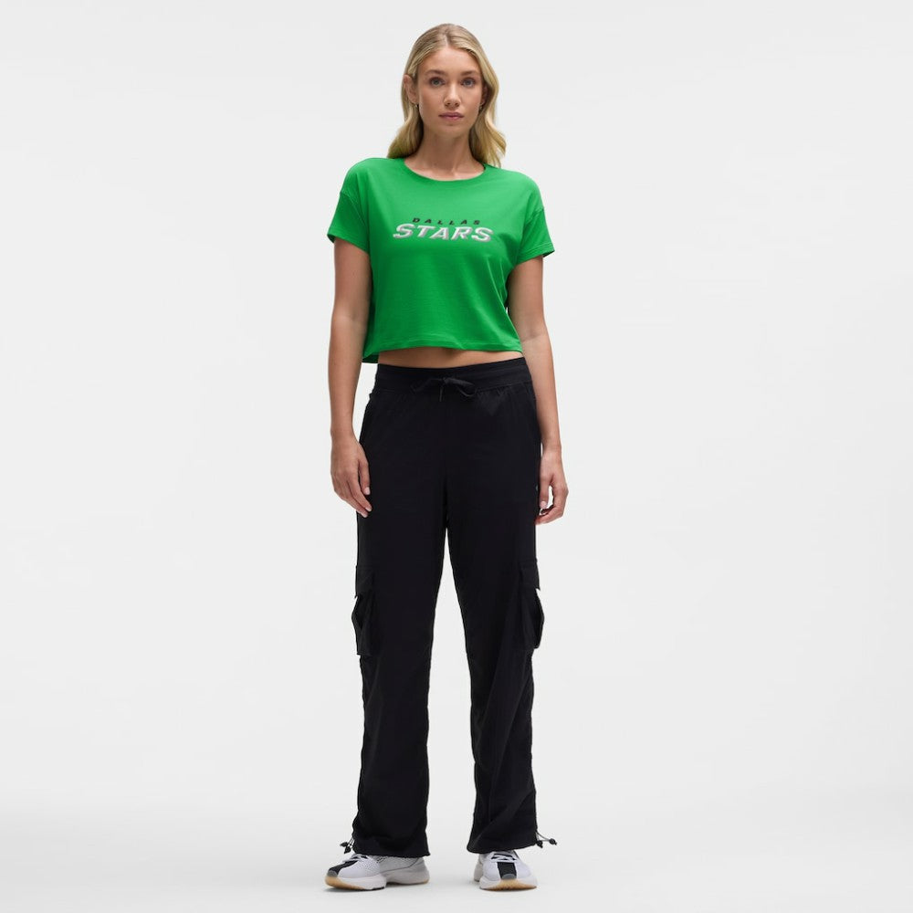 Dallas Stars - lululemon Women's Cates T-Shirt Green