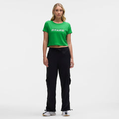 Dallas Stars - lululemon Women's Cates T-Shirt Green