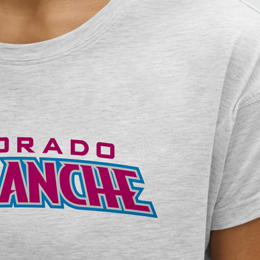 Colorado Avalanche - lululemon Women's Cates T-Shirt Heathered Core Ultra Light Grey