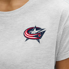 Columbus Blue Jackets - lululemon Women's Cates T-Shirt Heathered Core Ultra Light Grey