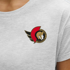 Ottawa Senators - lululemon Women's Cates T-Shirt Heathered Core Ultra Light Grey
