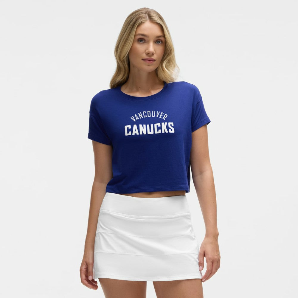Vancouver Canucks - lululemon Women's Cates T-Shirt Larkspur