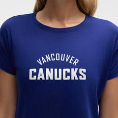 Vancouver Canucks - lululemon Women's Cates T-Shirt Larkspur