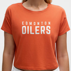 Edmonton Oilers - lululemon Women's Cates T-Shirt Sienna