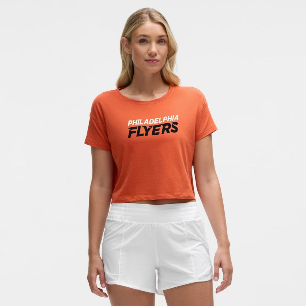 Philadelphia Flyers - lululemon Women's Cates T-Shirt Sienna