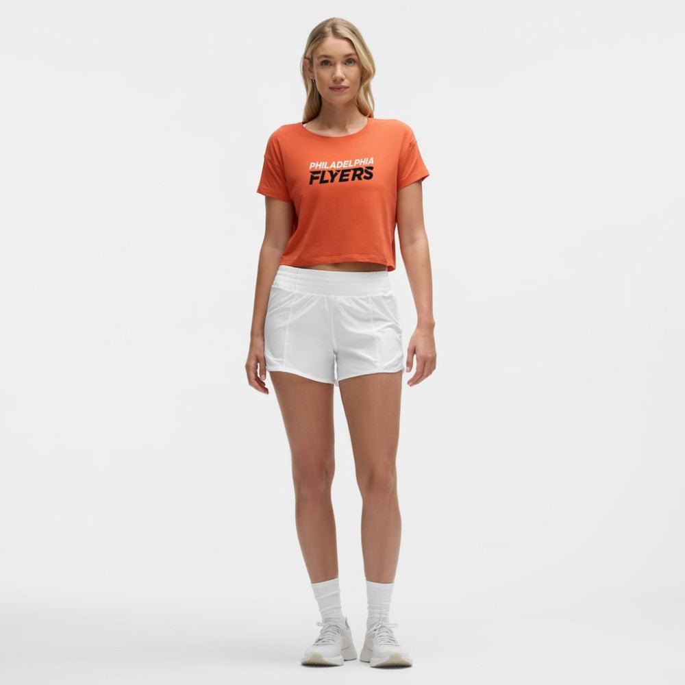 Philadelphia Flyers - lululemon Women's Cates T-Shirt Sienna