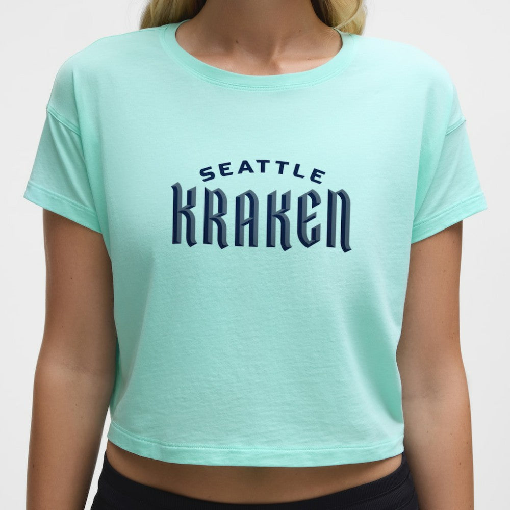 Seattle Kraken lululemon Women's Cates T-Shirt Tranquil Blue