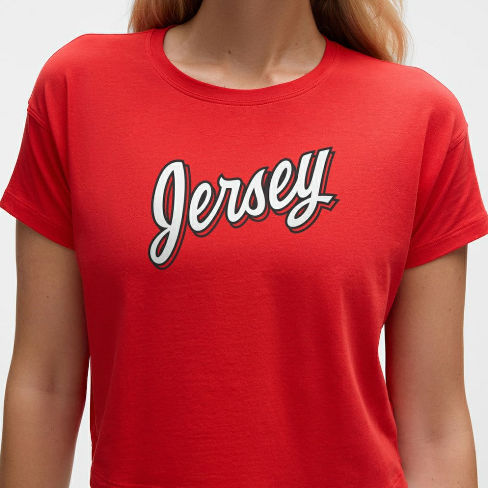 New Jersey Devils - lululemon Women's Cates T-Shirt True Red