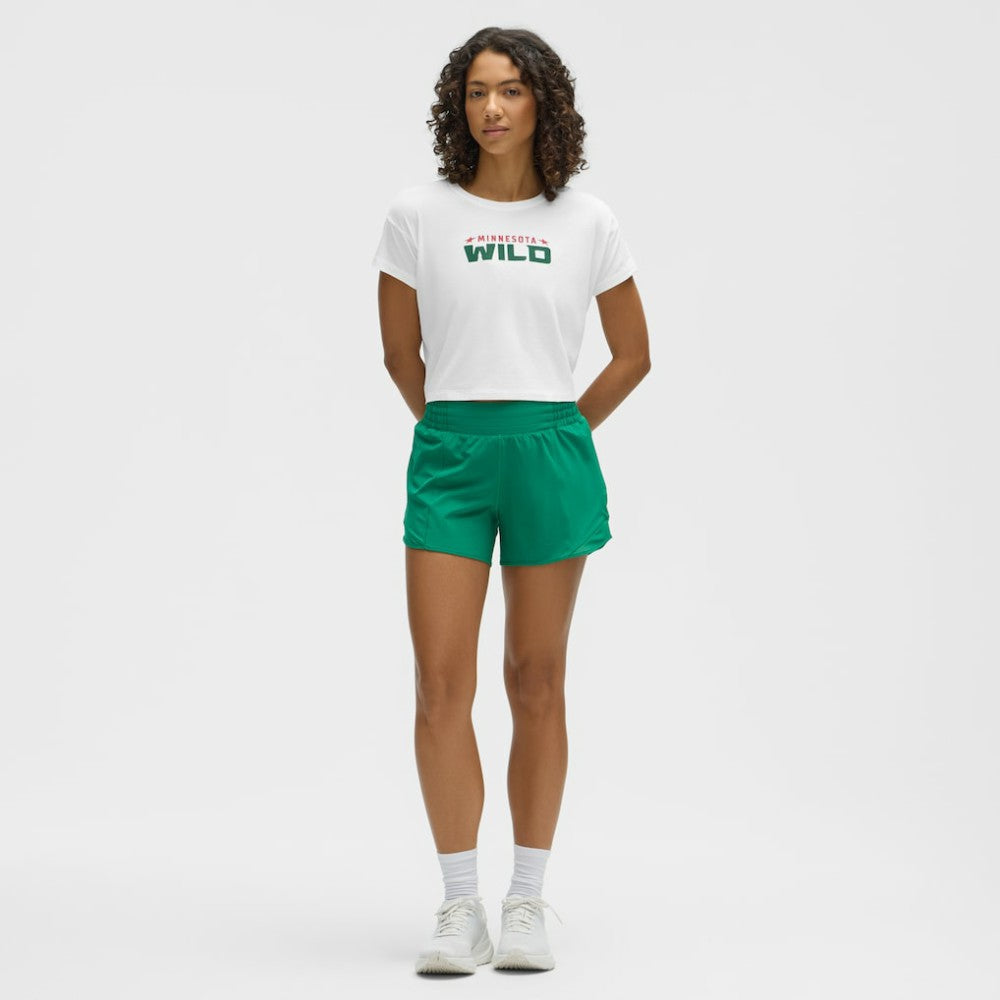 Minnesota Wild - lululemon Women's Cates T-Shirt White