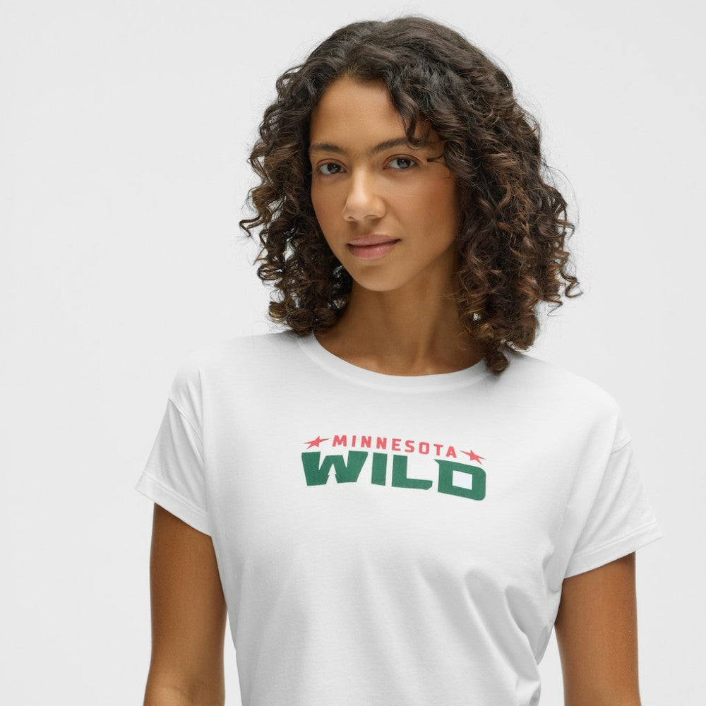 Minnesota Wild - lululemon Women's Cates T-Shirt White