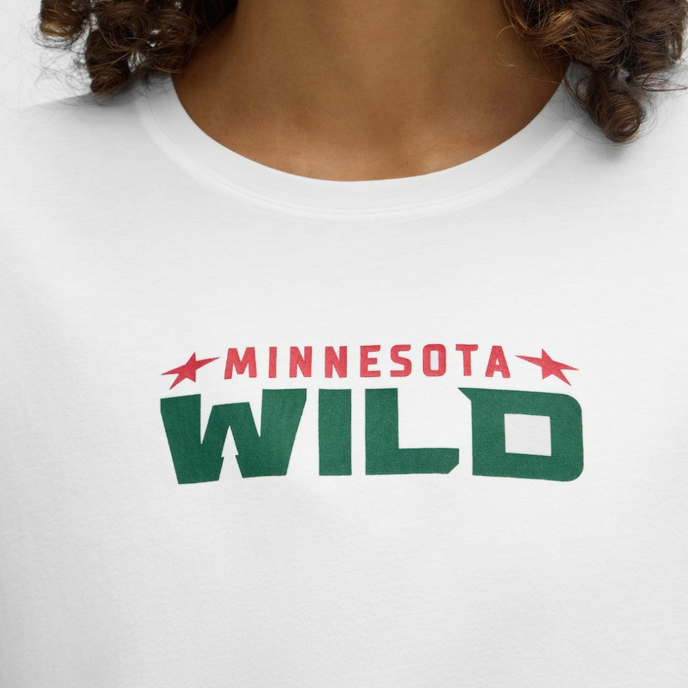 Minnesota Wild - lululemon Women's Cates T-Shirt White