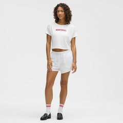 Montreal Canadiens - lululemon Women's Cates T-Shirt White