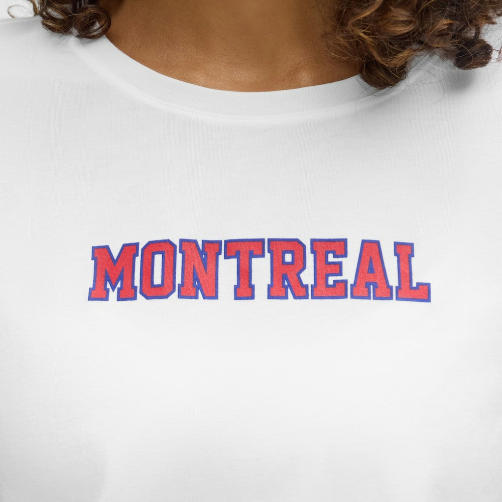 Montreal Canadiens - lululemon Women's Cates T-Shirt White