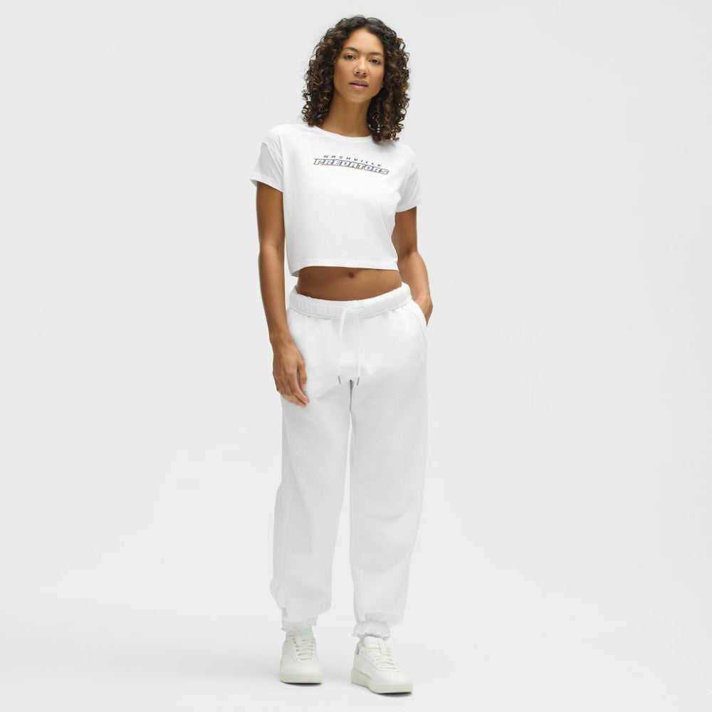 Nashville Predators - lululemon Women's Cates T-Shirt White