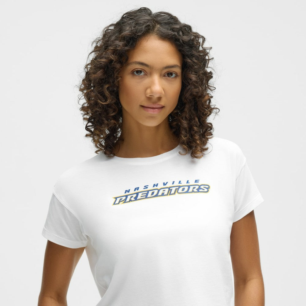 Nashville Predators - lululemon Women's Cates T-Shirt White