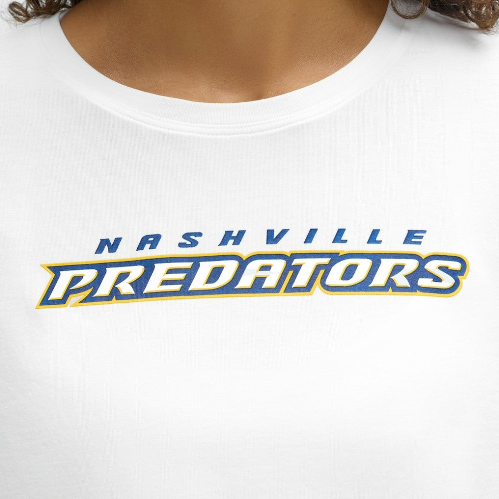 Nashville Predators - lululemon Women's Cates T-Shirt White