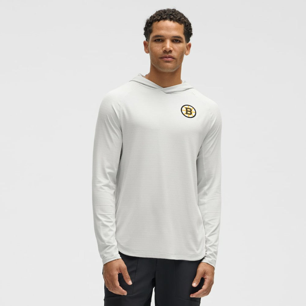 Boston Bruins lululemon License to Train Hoodie Vapor