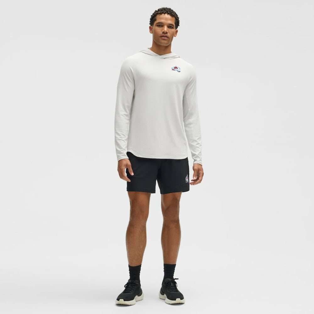 Colorado Avalanche - lululemon License to Train Hoodie Vapor