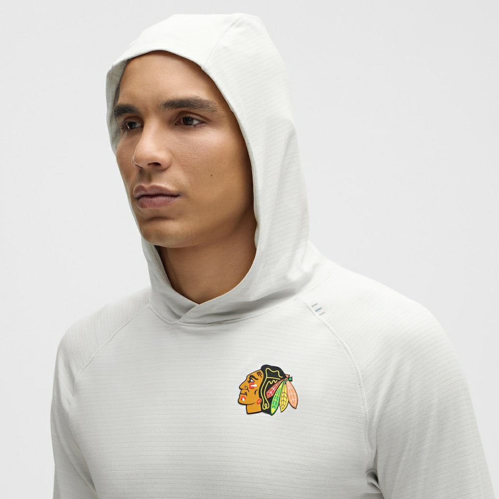 Chicago Blackhawks lululemon License to Train Hoodie Vapor