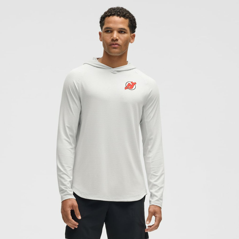 New Jersey Devils - lululemon License to Train Hoodie Vapor