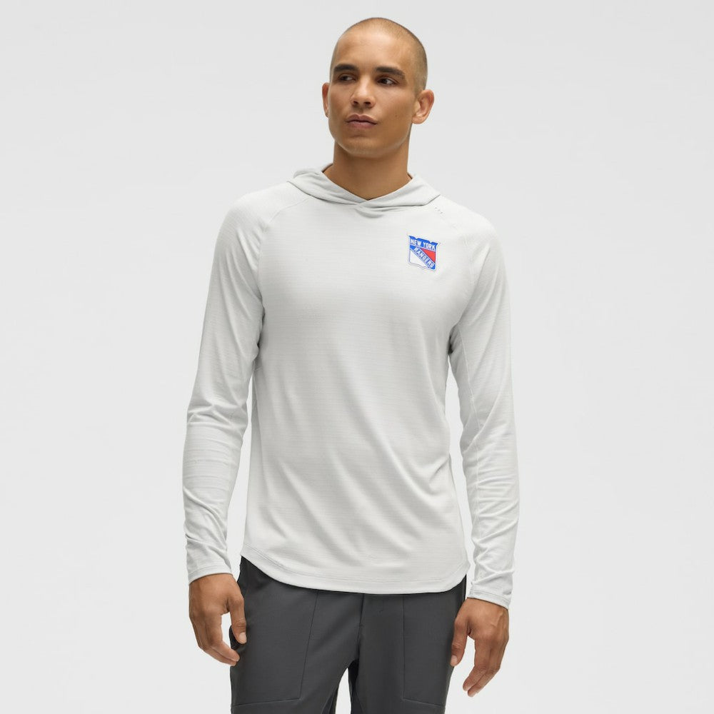 New York Rangers lululemon License to Train Hoodie Vapor