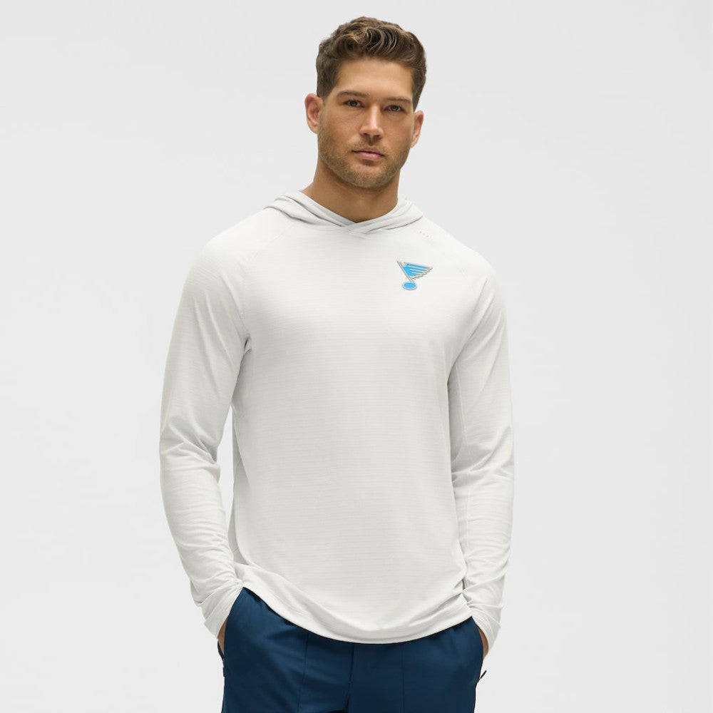 St. Louis Blues - lululemon License to Train Hoodie Vapor