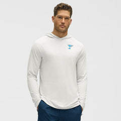 St. Louis Blues - lululemon License to Train Hoodie Vapor