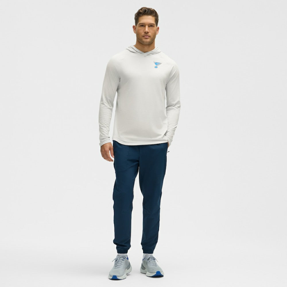 St. Louis Blues - lululemon License to Train Hoodie Vapor