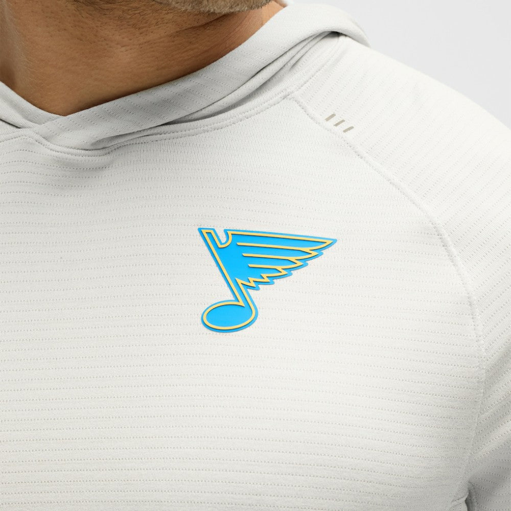 St. Louis Blues - lululemon License to Train Hoodie Vapor