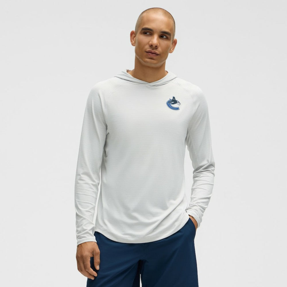 Vancouver Canucks - lululemon License to Train Hoodie Vapor