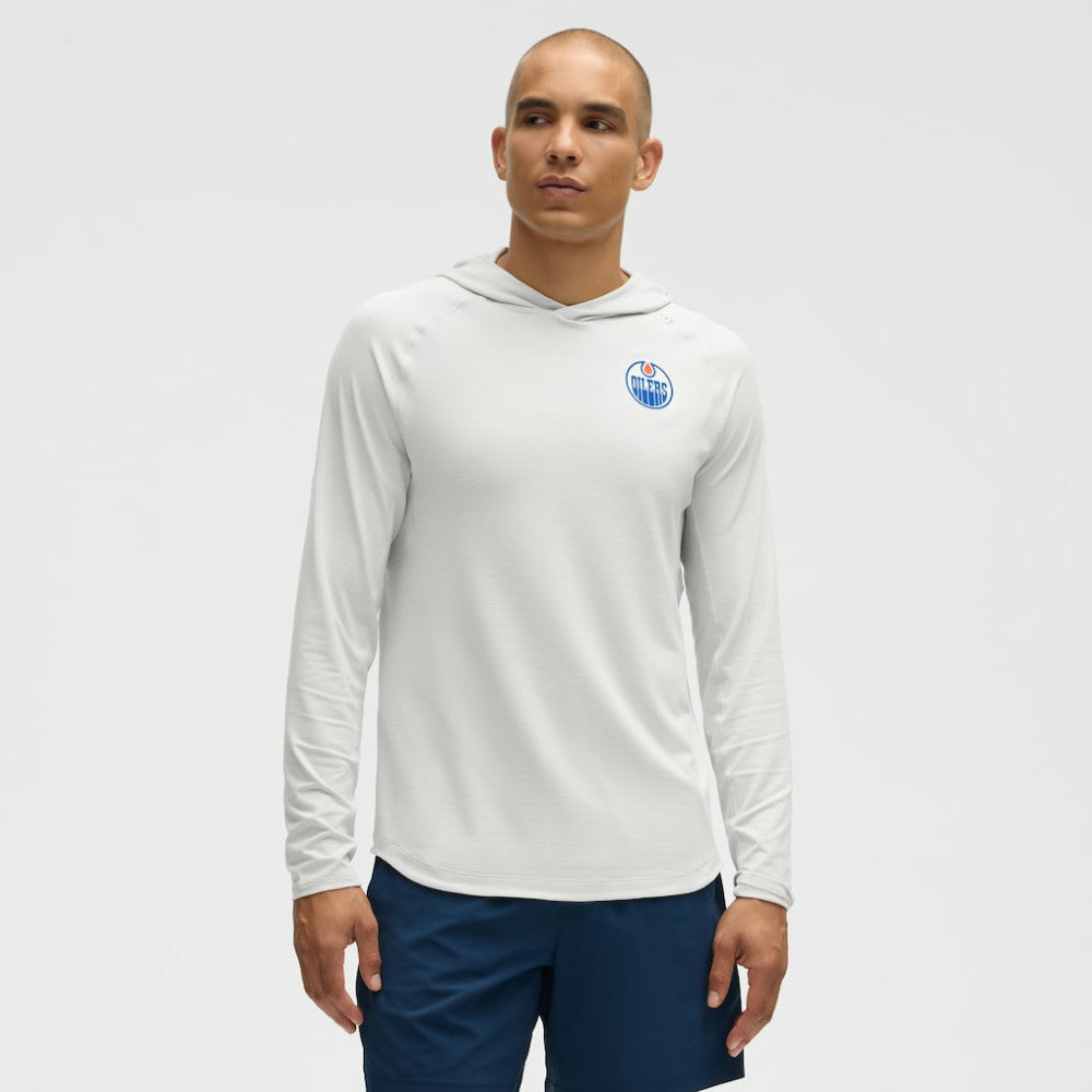 Edmonton Oilers - lululemon License to Train Hoodie Vapor