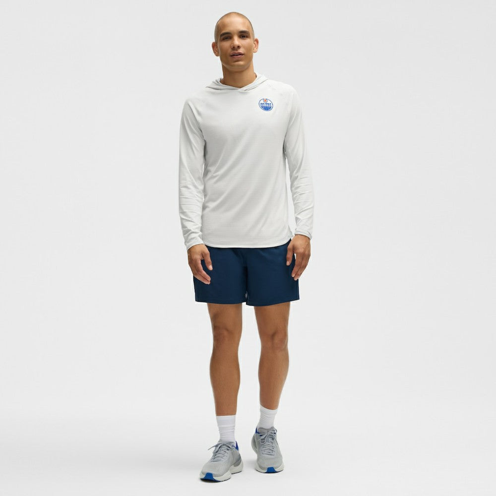 Edmonton Oilers - lululemon License to Train Hoodie Vapor