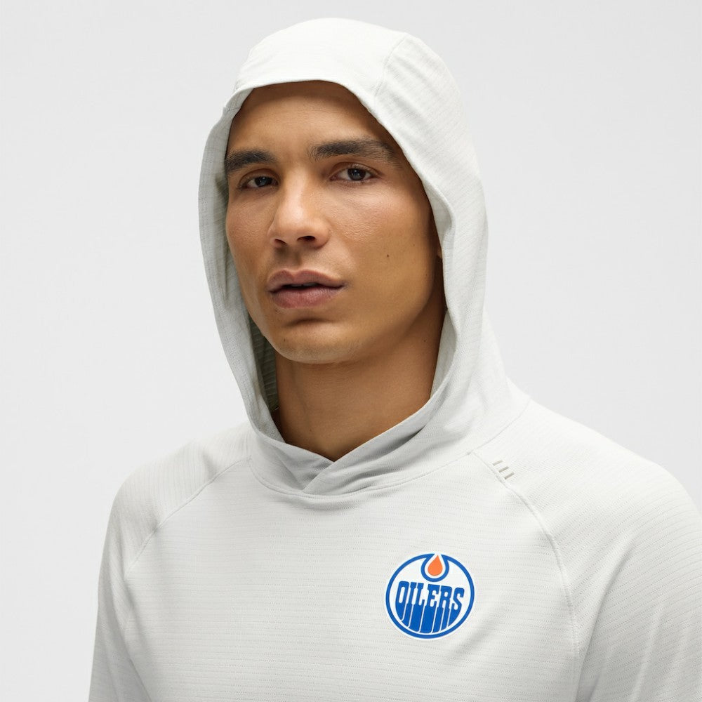 Edmonton Oilers - lululemon License to Train Hoodie Vapor