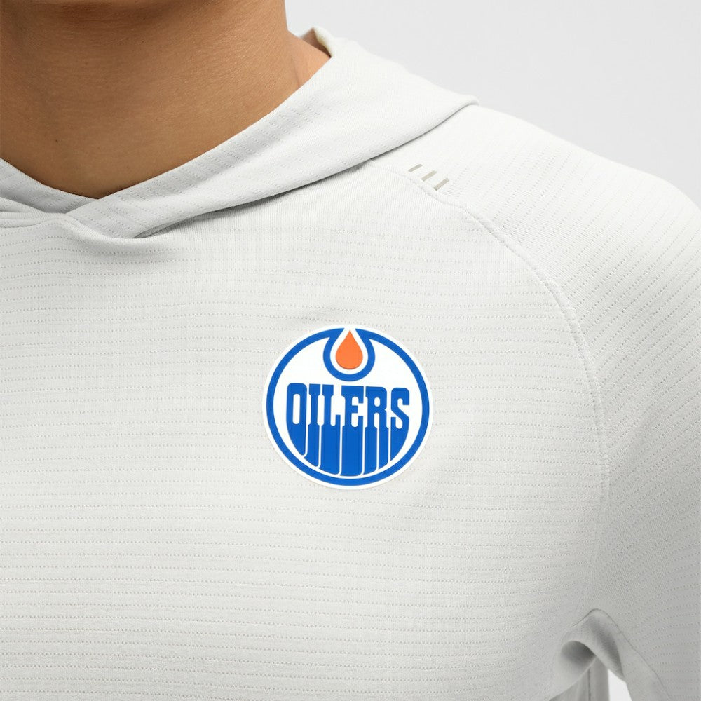 Edmonton Oilers - lululemon License to Train Hoodie Vapor