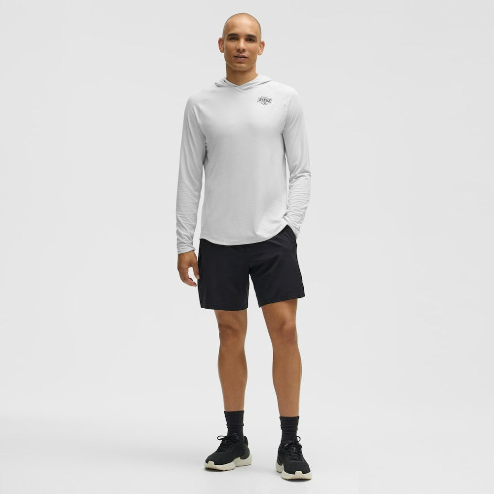 Los Angeles Kings - lululemon License to Train Hoodie Vapor