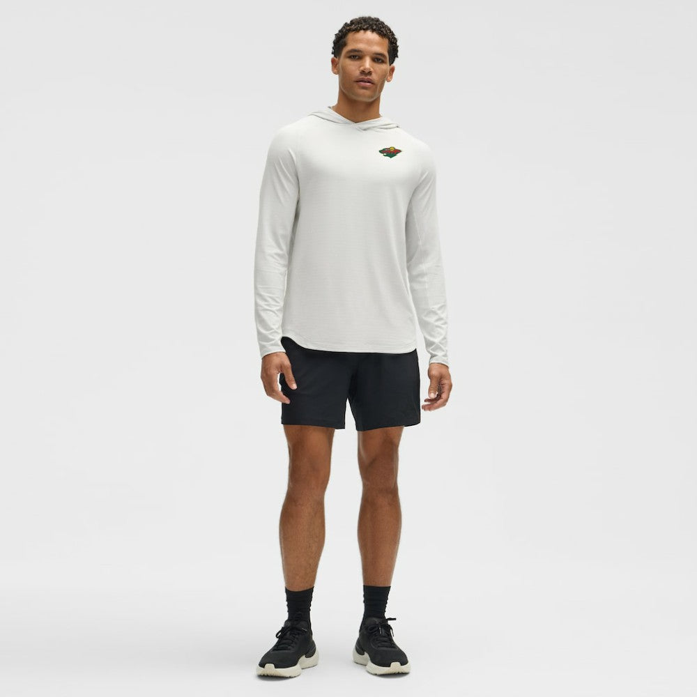 Minnesota Wild - lululemon License to Train Hoodie Vapor