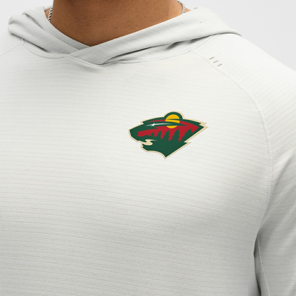 Minnesota Wild - lululemon License to Train Hoodie Vapor