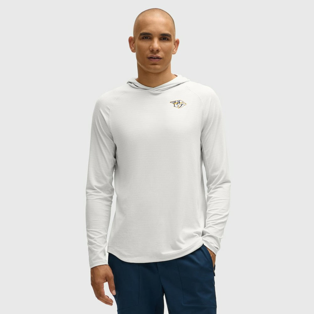 Nashville Predators - lululemon License to Train Hoodie Vapor