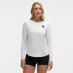 New York Rangers lululemon Women's Love Long Sleeve T-Shirt Heathered Core Ultra Light Grey