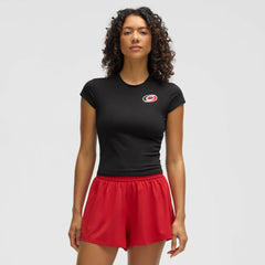 Carolina Hurricanes - lululemon Women's Baby T-Shirt Black