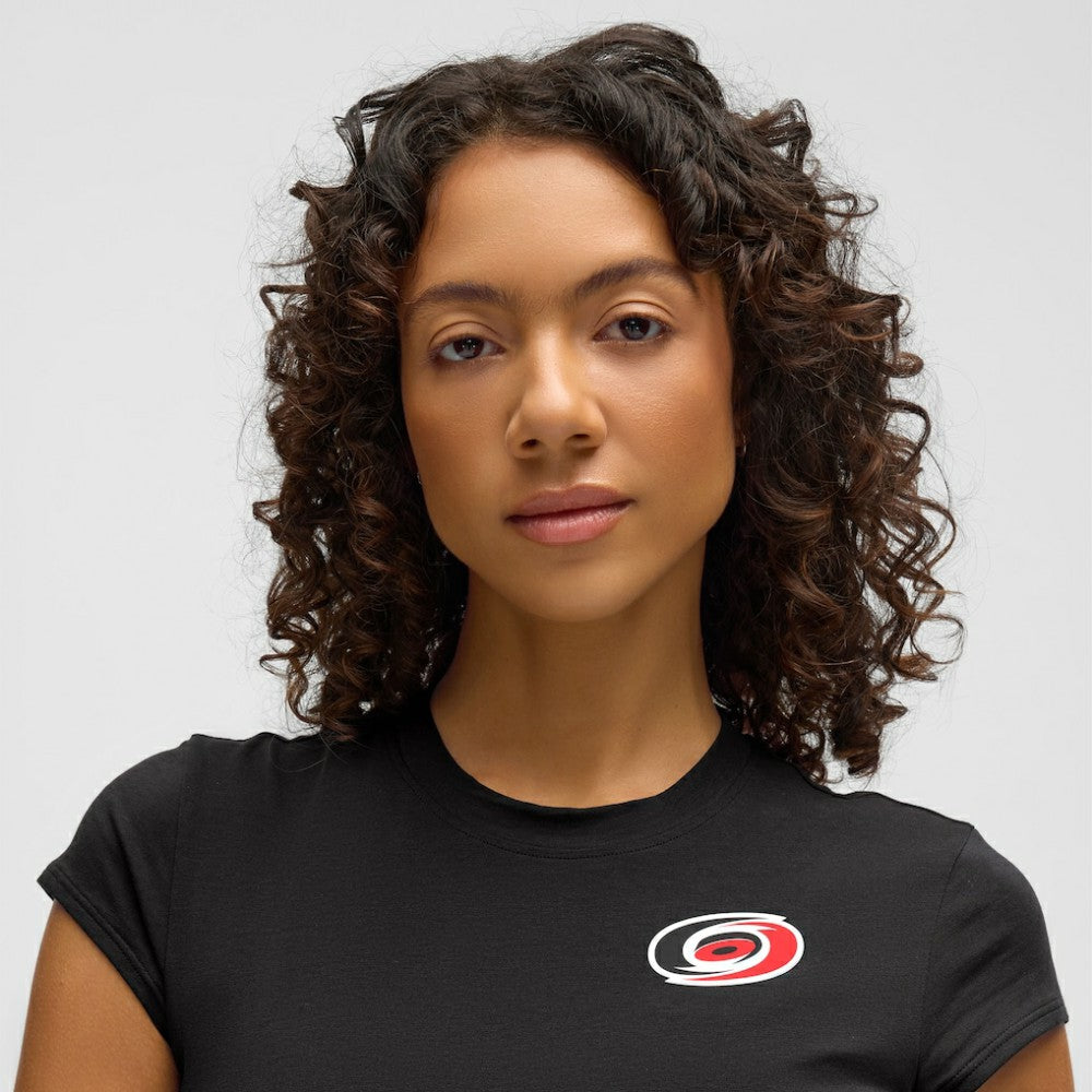 Carolina Hurricanes - lululemon Women's Baby T-Shirt Black