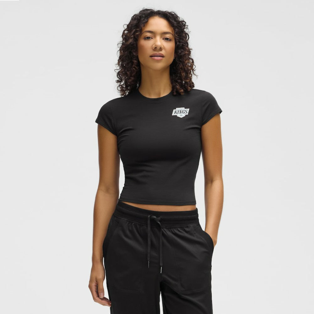 Los Angeles Kings - lululemon Women's Baby T-Shirt Black