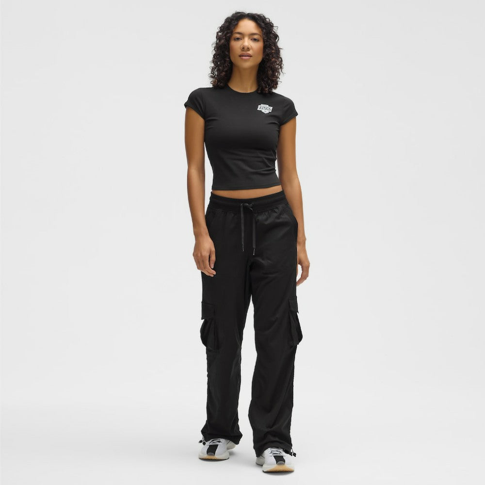 Los Angeles Kings - lululemon Women's Baby T-Shirt Black